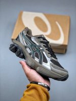 Asics Gel-Kinetic Fluent 纯原版本亚瑟士运动休闲透气专业跑鞋 新一代缓震未来感跑鞋鞋面复杂的切割和银色细节极具前卫风格大底科技十足且独特