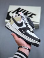 Nike Air Force 1'07 Low 北面联名-荔纹黑 空军一号 低帮休闲板鞋 Ch6336-513 #原楦头原纸板 原装鞋盒 定制五金配件 内置全掌