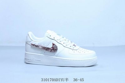 140 耐克 Nike Air Force 1 Af1耐克 低帮 空军一号休闲板鞋 310170Adiyu半 36-45