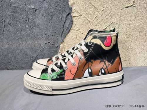 新品上市实拍 Converse X Tom And Jerry 猫和老鼠联名款 不懂就问，汤姆能抓得到杰瑞吗 猫和老鼠85周年之际 与匡威再度携手，全新联名登场