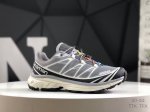 salomon Xt-6 For Cotdxcosts萨洛蒙户外越野跑鞋 鞋面采用Sensifit贴合技术 全方位贴合包裹脚型 鞋跟部鞋底牵引设计 提供强大的抓