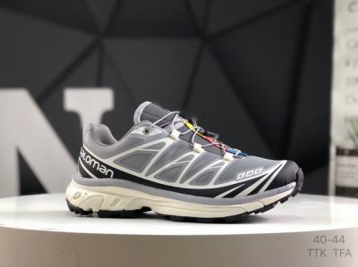 salomon Xt-6 For Cotdxcosts萨洛蒙户外越野跑鞋 鞋面采用Sensifit贴合技术 全方位贴合包裹脚型 鞋跟部鞋底牵引设计 提供强大的抓