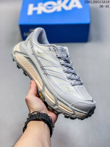 hoka One One Mafate Speed 2 马法特户外休闲跑鞋 1126851-Cylb 尺码 见图 编码 05Jhd315A19