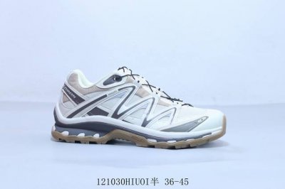 260 萨洛蒙 Salomon 欧索莱环保去臭环型组合鞋垫，三层双层组合橡胶Acs科技全地形锯齿防滑大底 先行系列低帮城市越野机能透气休闲运动鞋 121030H