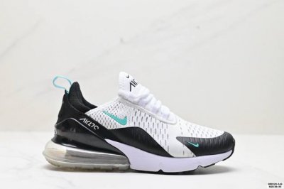 耐克Nike Nike Air Max 270 混合科技 透气后掌半气垫慢跑鞋 兼具非凡优质外观和出色穿着体验！性能出众的一双透气鞋面后置半掌气垫运动鞋 货号: