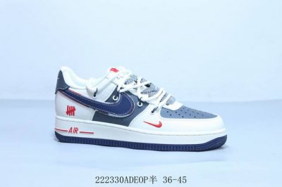 Nike Air Force 1 Af1耐克 低帮 联名空军一号休闲板鞋 222330Adeop半 36-45