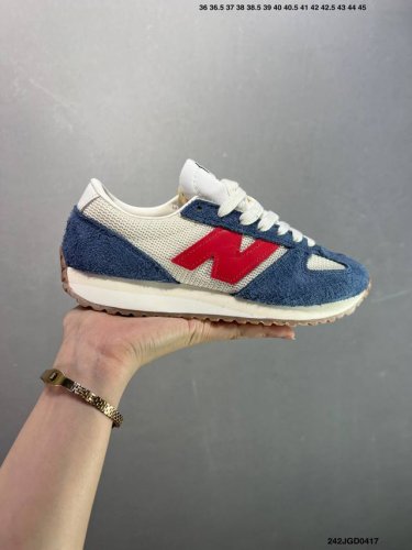 New Balance Nb 471系列 织物牛剖层革 复古时尚 防滑耐磨低帮 生活休闲鞋 货号:U471Al 尺码:36-45 Id:242Jgd0417