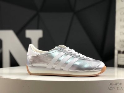 阿迪达斯 Adidas Originals Country Og 舒适复古 防滑耐磨 阿迪达斯 低帮板鞋 货号:Jp9930 尺码:36 36.5 37 38
