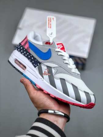 Nike Air Max 1 耐克半掌气垫复古跑步鞋 At3057-100 尺码：36 36.5 37.5 38 38.5 39 40 40.5 41 42 4 - 点击图像关闭