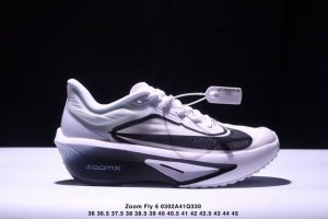 公司级Nk Zoomx Invincible Run Flyknit Fk6 Zoom Fly 6轻量飞织低帮休闲运动慢跑鞋 此鞋专为长跑运动员而生 是为5至1