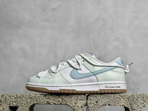 Yc版 放店私 nk Dunk Low 气泡海盐 清新白蓝简约 Sb低帮休闲板鞋 Fd9922-151 尺码：35.5 36 36.5 37.5 38 38.5