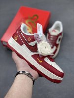 海外限量发售！公司级Nike Air Force 1 '07 Low 空军一号 低帮 运动鞋 休闲鞋 折边针车 工艺难度大 原楦头原纸板 原装鞋盒 定制五金配件