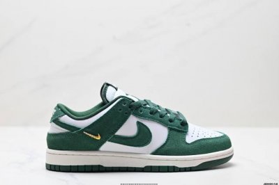 公司级耐克Nike Dunk Low 扣篮系列 复古低帮休闲运动滑板板鞋 采用脚感柔软舒适Zoomair气垫 有效吸收滑板等极限运动在落地时带来的冲击力 为街头