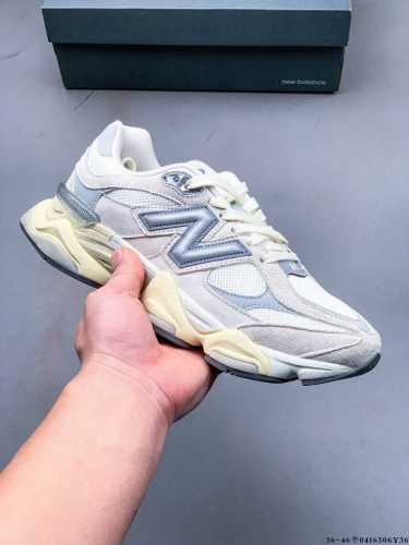 New Balance 又带来了新鞋型 9060 ，并且是与芝加哥街头品牌 Joe Freshgoods 的联名款。鞋身主体采用了类似 990 系列的设计风格，