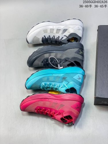k L始祖鸟Norvanld3Gore-Tex 覆盖防水男子越野跑鞋 官方同步上架适合技术路线单日徒步穿着 Aeriosflgtx鞋受到长途野外跑步鞋的启发 适