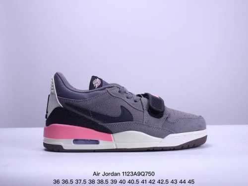 Air Jordan Legacy 312 乔丹篮球鞋系列 号称 “最强三合一” 的 Jordan Legacy 312，自然有着杂交结合的设计，它的名字就展现