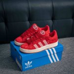 核心私 Adidas Originals Campus 00S 学院系列面包风经典复古低帮百搭休闲运动板鞋 货号：H03477 尺码：36 36.5 37.5