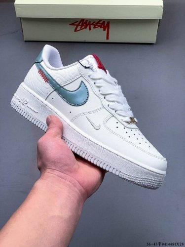 公司级！耐克Nike Air Force 1 Low 空军一号低帮经典百搭休闲板鞋 0414481X28
