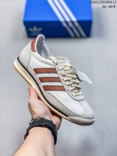 公司级阿迪达斯Adidas Sl 72 Rtn三叶草复古休闲跑步鞋休闲运动鞋 货号:Id1031 尺码:36 36.5 37 38 38.5 39 40 40.