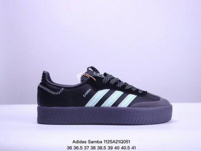 160 Adidas Originals Samba Og 桑巴低帮 德训百搭休闲板鞋 Xm1125Q051