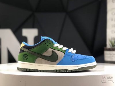真标带半码 耐克 Nike Sb Dunk Low 联名 配色低帮休闲运动滑板板鞋 大厂纯原品质出货 纯正版型 定制鞋盒 皮料切割干净无任何毛边 细节完美 超高