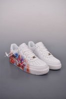 260 Nike Air Force 1 Low 哪吒 原楦头原纸板 打造纯正空军版型 专注外贸渠道 全掌内置蜂窝气垫 原盒配件 原厂中底钢印、拉帮完美 官方