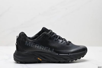 公司级Wild Things × Merrell迈乐 Agility Peak 4 简约舒适蜂鸟户外 织物防滑耐磨透气 低帮 越野跑步鞋 货号:J068157