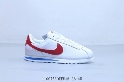 140 耐克Nike Classic Cortez Nylon 阿甘皮面经典休闲运动鞋 110075Adeeu半 36-45