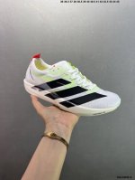 公司级Adidas Adizero Adios 9 M舒适百搭防滑耐磨 低帮跑步鞋 货号：If9419 尺码：36 36.5 37.5 38 38.5 39 4