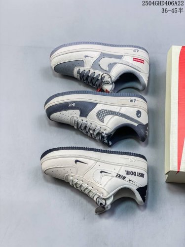 海外限量发售！公司级Nike Air Force 7 Low “Bape联名 星星勾”空军一号 低帮 运动鞋 休闲鞋 折边针车 工艺难度大 原楦头原纸板 原装鞋