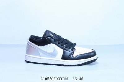 200 乔丹Air Jordan 1 Low Aj1 乔1低帮复古文化休闲运动篮球鞋 310550Adooi半 36-46