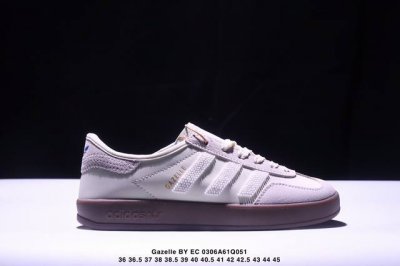 210 公司级Clot X Adidas Originals Gazelle By Ec 舒适百搭 防滑耐磨 低帮 板鞋 货号:Ih3144 尺码:36 36.