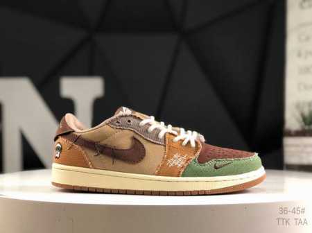 真标带半码 耐克 乔丹 Air Jordan 1 Low Aj1 乔1 高帮复古文化篮球鞋 货号：Dz7292-830 码数：36-45 半 Ttk Taa - 点击图像关闭