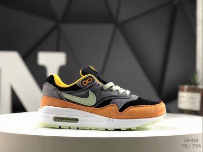 180 耐克 Nike Air Max 1 Prm 复古休闲跑步鞋 官方同步上架 真标原盒 原底原面 正确版型 原版开发 精准细节 市面最高版本 货号：Dz04