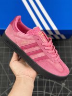 本地 核心私 阿迪达斯adidas Originals Gazelle Indoor 百搭单品 三叶草复古防滑耐磨低帮板鞋 自1960年代发售以来，“Gazel