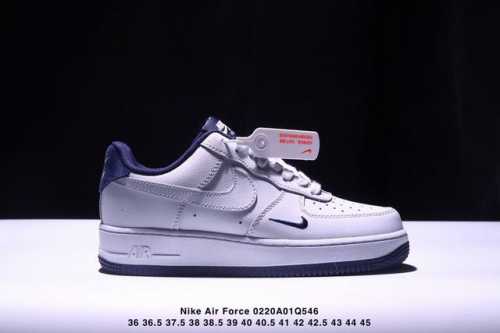 耐克 Nike Air Force 1 Af1耐克 低帮 空军一号休闲板鞋 Xm0220Q546