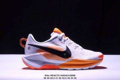 170 公司级Nike Reactx Pegasus Trail 5 Gtx 越野跑步鞋 登月兼顾迅疾外观和稳固脚感 后跟覆面和中足动态支撑巧妙融合 缔造稳定顺