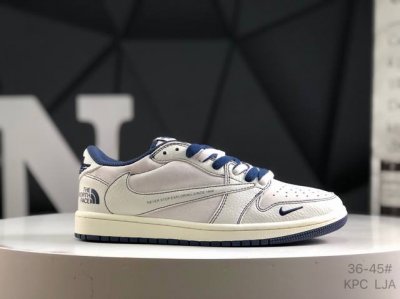 公司级带半码 耐克 Nike Air Jordan 1 Low Og Sp乔一系列 家最强货推荐 原底原面 原盒原标 原鞋开发正确版型 整体简约清爽 颇具前卫气