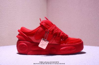 公司级Puma Lafrance Sky Blue 彪马 舒适百搭 防滑耐磨 低帮 篮球鞋 货号:310872-01 尺码:36 37 37.5 38 38.5
