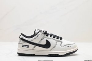 公司级nk Dunk Low Retro “Diy高端定制” 低帮休闲运动板鞋 原装头层材料 用料绝不含糊 独家版型蒸餾加工帶來的是更好的视觉和脚感体验 清洁度