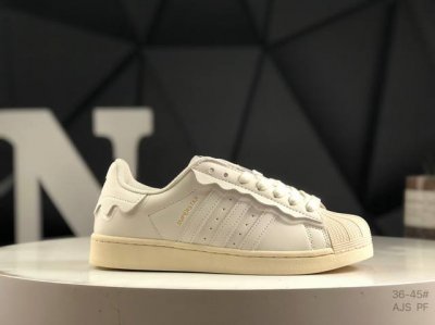 真标带半码阿迪 Adidas Originals Superstar Al经典配色 经典贝壳头官网同步 实拍首发渠道正品订单 诠释市场最高工艺水平区别市面普通真