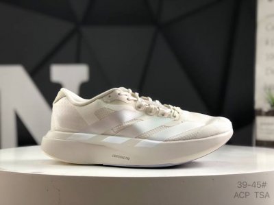 阿迪达斯 Ad Adizero Eva Sl M 零度进化版系列低帮轻便透气竞速休闲运动慢跑鞋 相信大家对去年 Adidas 横空出世的 顶级超跑 Adizer