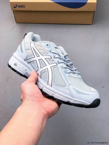 asics 亚瑟士 Gel-Venture 6 复古休闲缓震透气运动休闲鞋 0430Qd24