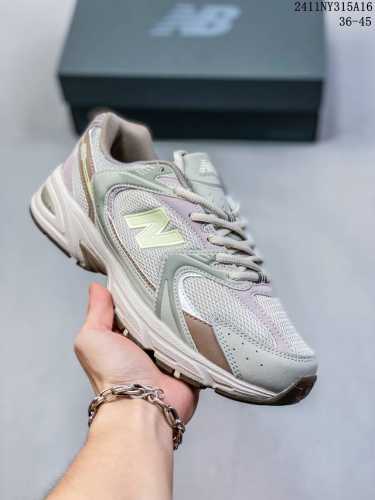 Nb新百伦new Balance Mr530系列复古老爹风网布跑步休闲运动鞋 11Ny315A16