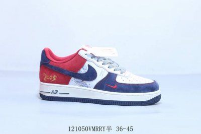 260 Nike Air Force 1 Af1耐克 蛇年限定空军一号休闲板鞋 121050Vmrry半 36-45