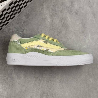 本地 核心私 Vans Wayvee 耐磨低帮板鞋 韩国代购范斯专业缓震低帮滑板鞋 Vans Wayvee是Vans park Series世界冠军Bright