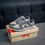 核心私 Nike Dunk 全套原楦原模倾力打造完美版型 独家原厂航空铝磨具打磨大底 鞋头坡度极致还原 无解鞋型 原盒原配 圈内天花板工艺 原厂冲刀 超高清洁度