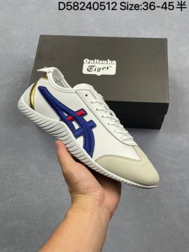 onitsuka Tiger鬼塚虎 Mexico 66 Driving 舒适 防滑耐磨 低帮 生活休闲鞋 男女同款 货号: 1183C306- 尺码:36-45