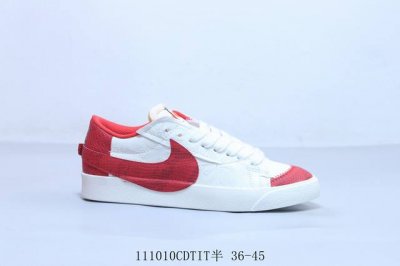 130 耐克 Nike Blazer Mid 77 Vntg We Suede 开拓者大勾蛇年限定 低帮复古休闲板鞋111010Cdtit半 36-45