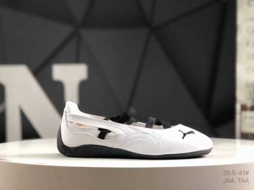 puma 彪马 Speedcat Ballet 小红书爆款 芭蕾舞鞋 403587-01 全新订单 私模开发 高端零售专供品质 区别市场货 尺码：36 37 3